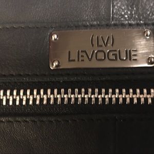 Handmade RFID soft and flexible leather (LV) LEVOGUE bi fold wallet